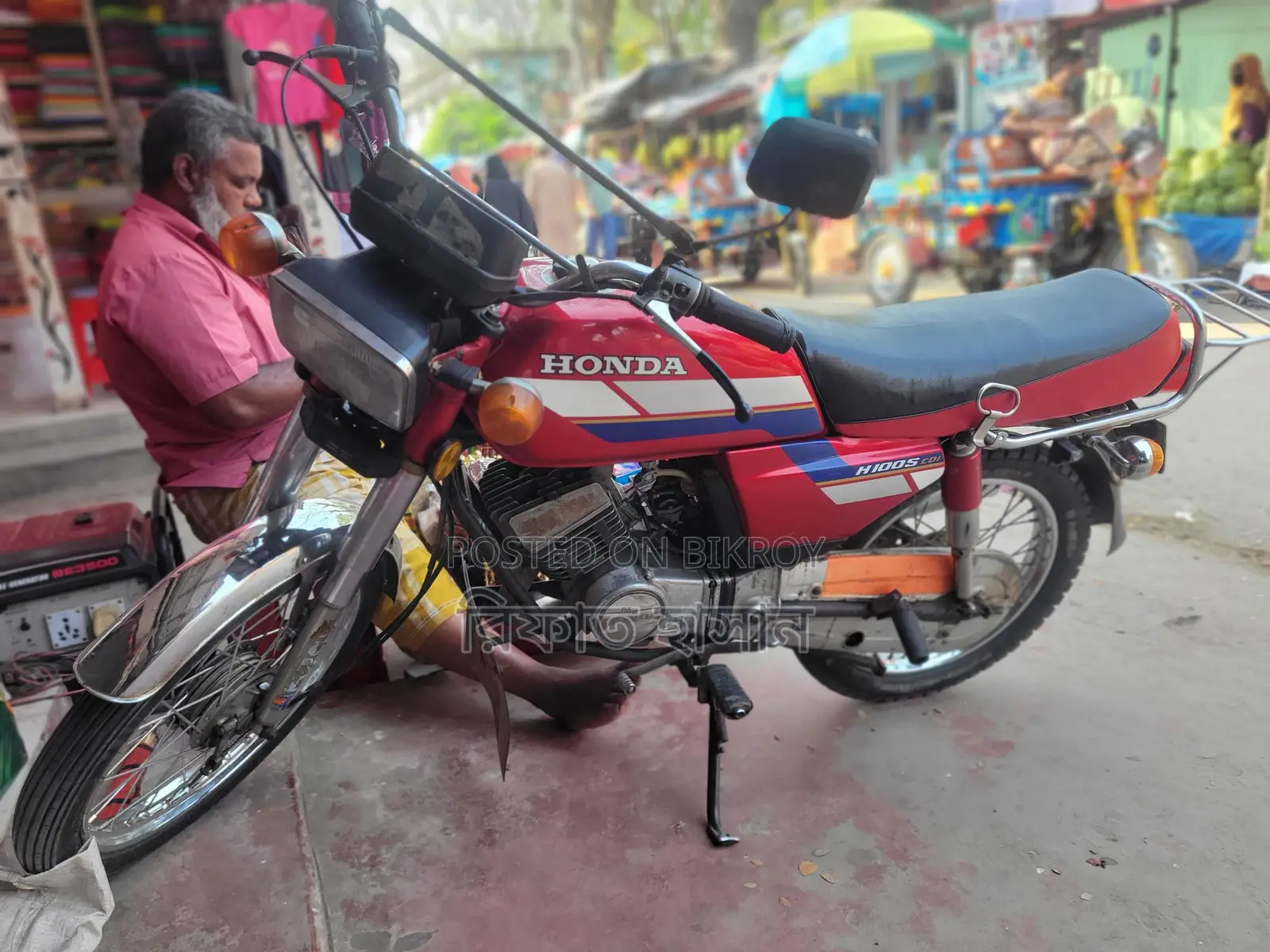 Honda H100S 100 2027