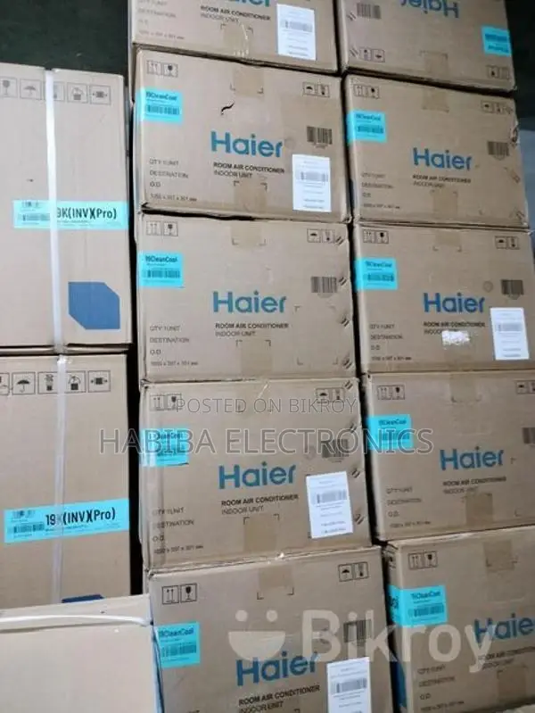 Haier 18Turbocool Pro 1.5 Ton Non Inverter Air Conditioner