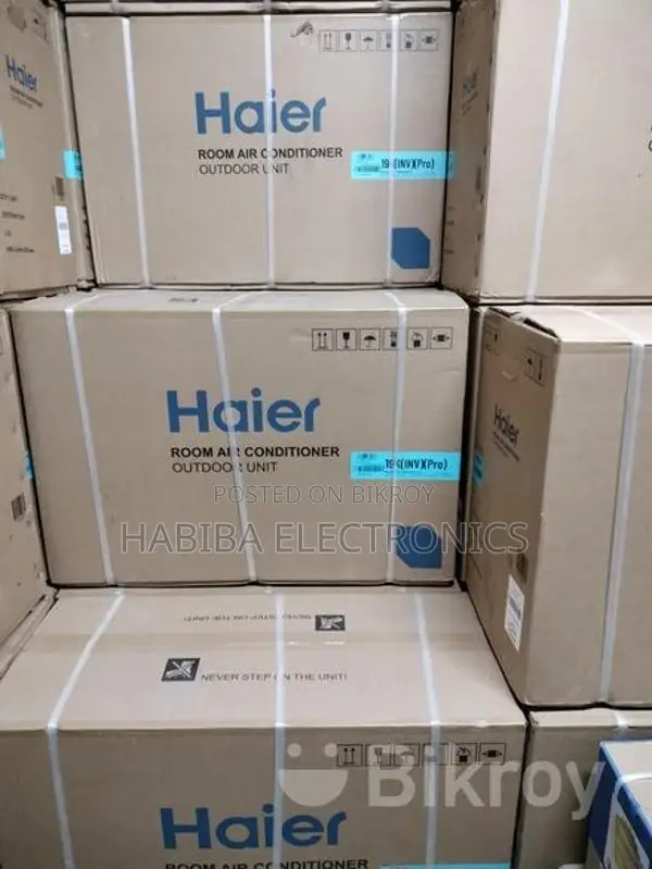 Haier 18Turbocool Pro 1.5 Ton Non Inverter Air Conditioner