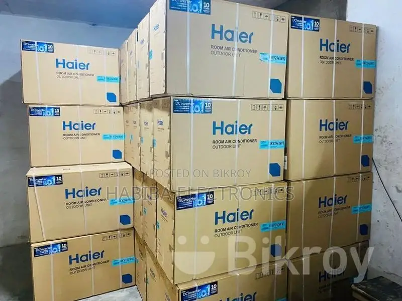 Haier 18Turbocool Pro 1.5 Ton Non Inverter Air Conditioner