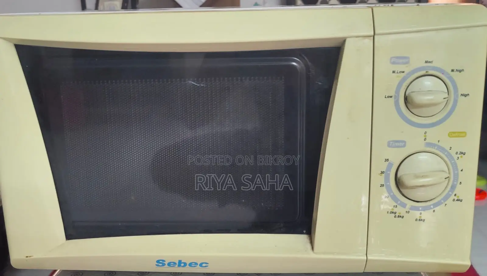 Microwave Oven