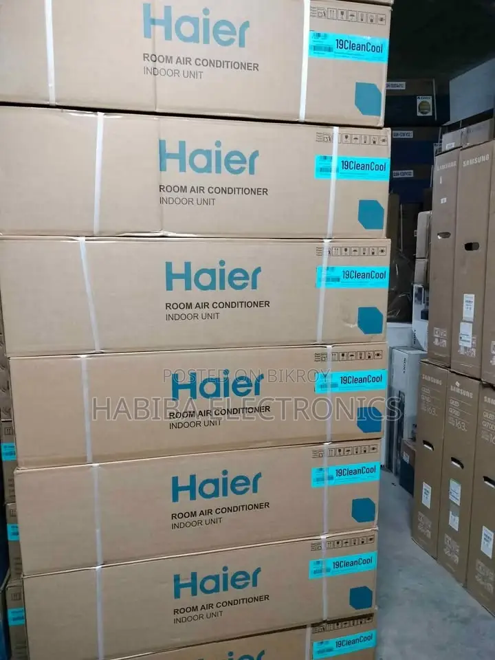 Haier 19UVcool 1.6 Ton Inverter Pro Air Conditioner