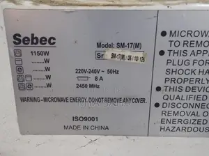 Microwave Oven