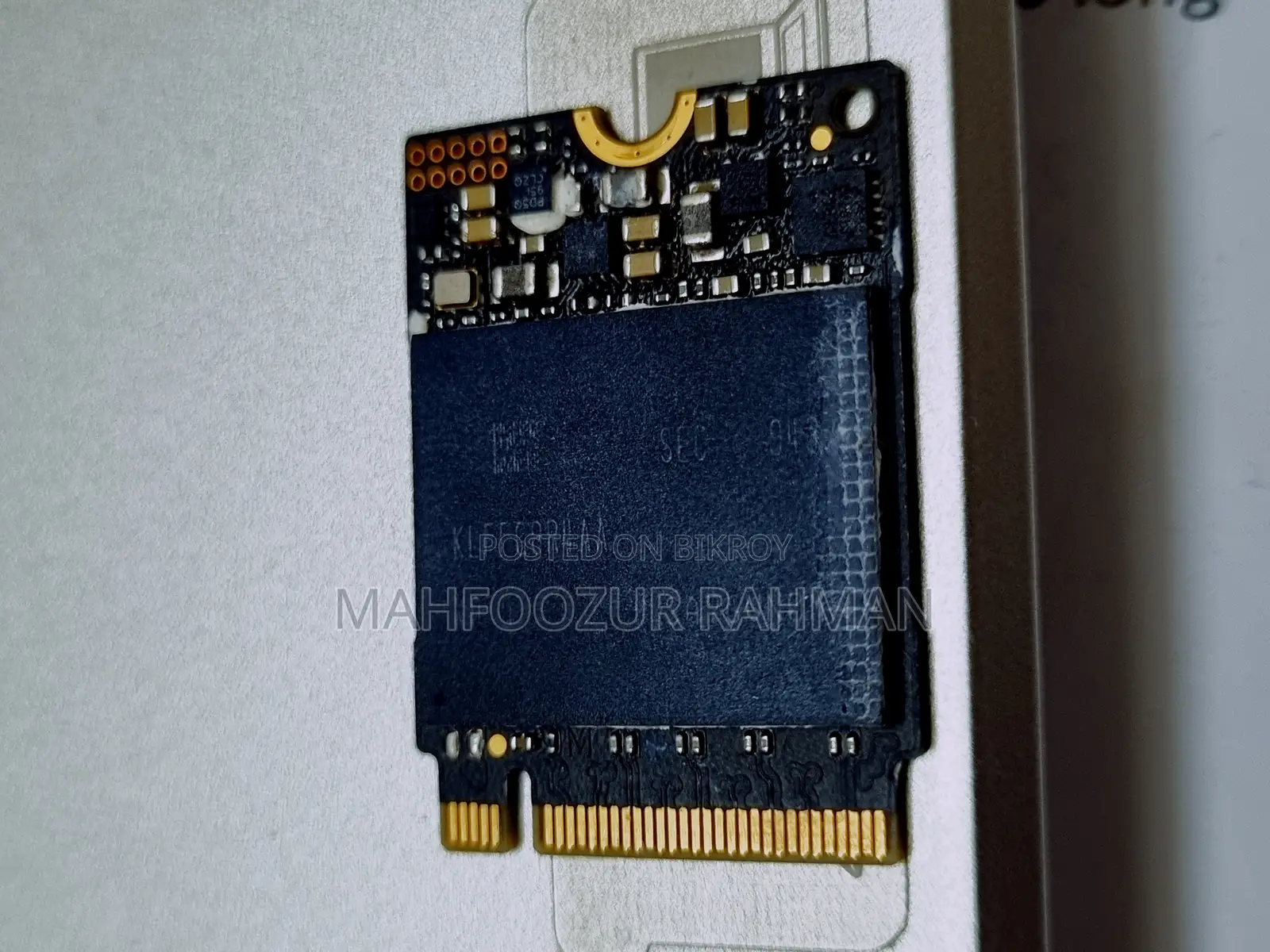 Samsung M.2 2230 Nvme 512gb SSD Surface Pro
