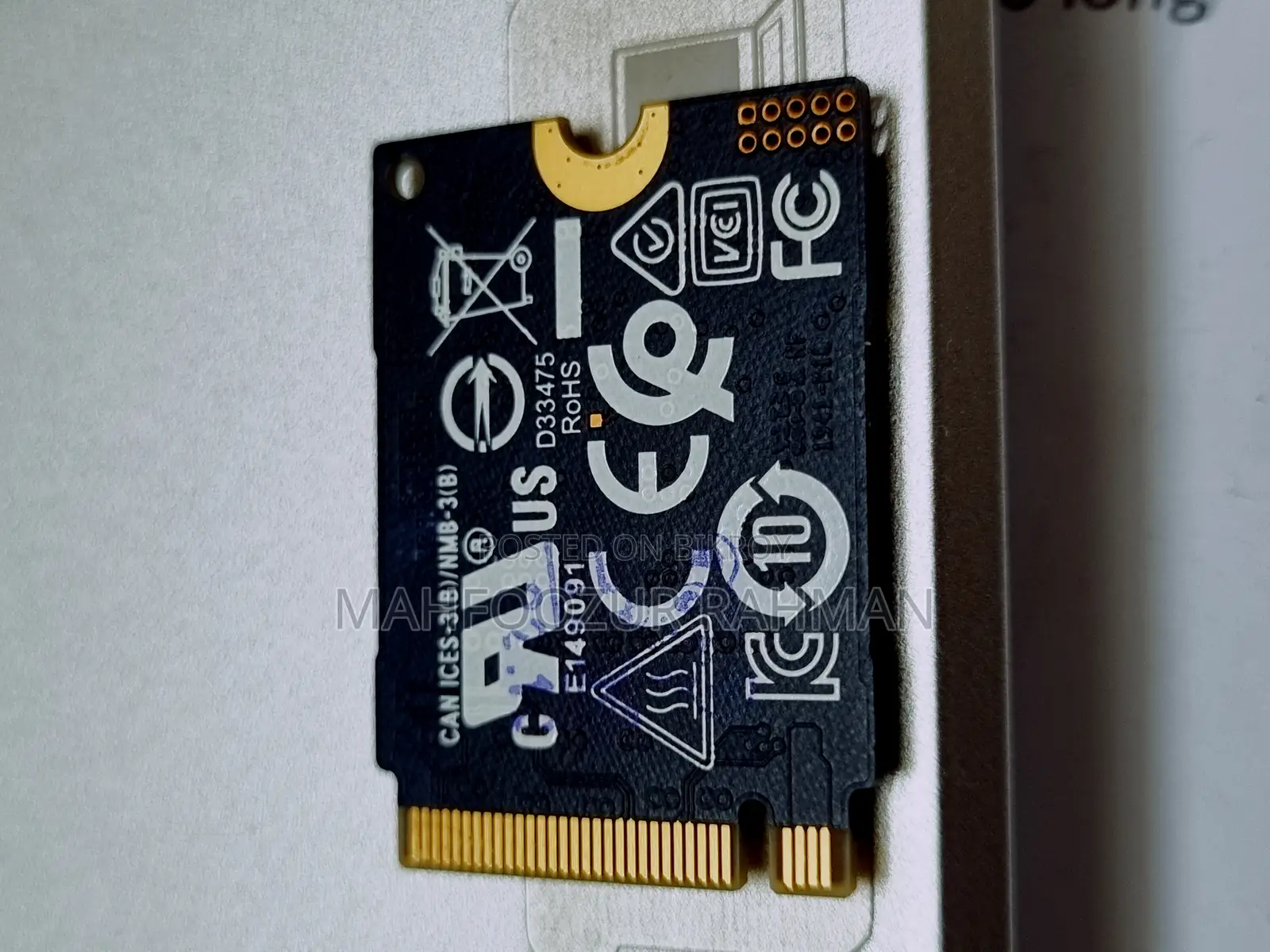 Samsung M.2 2230 Nvme 512gb SSD Surface Pro