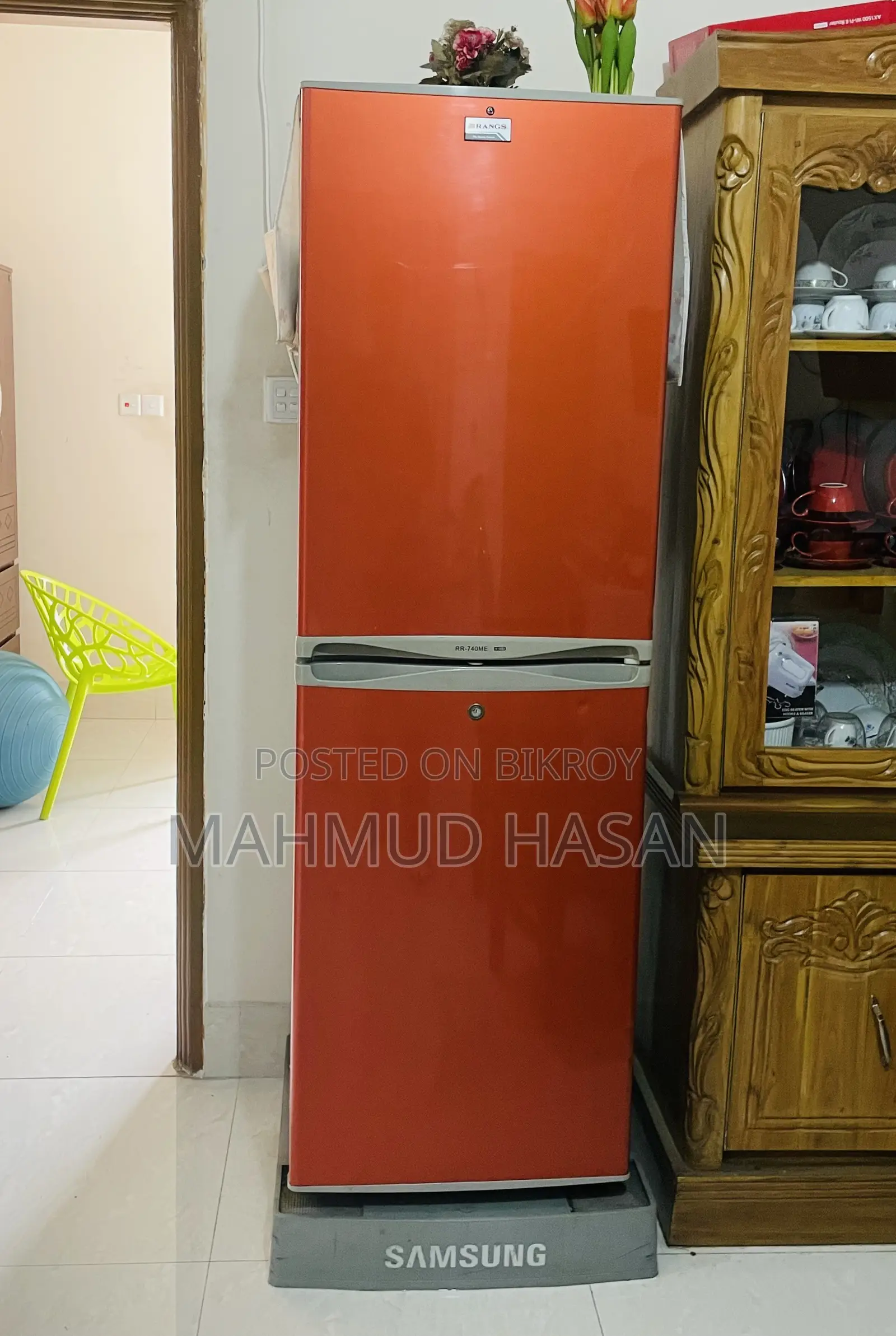 Rangs Refrigerator | BOTTOM FREEZER |