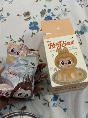 Labubu Doll (have A Seat সিরিজ) Original Pop Mart