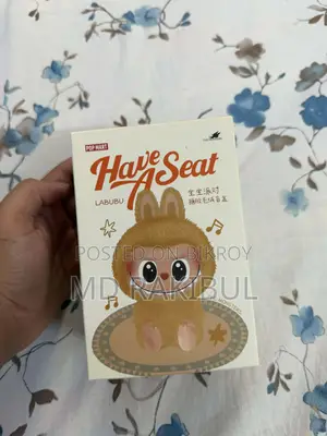 Labubu Doll (Have a Seat Series) Original Pop Mart