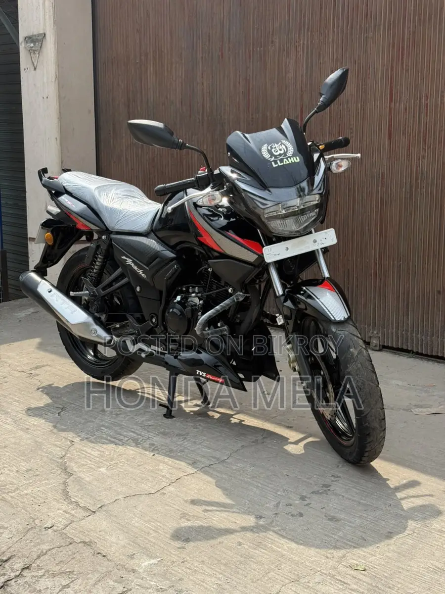TVS Apache RTR 160 2v 2024 Model