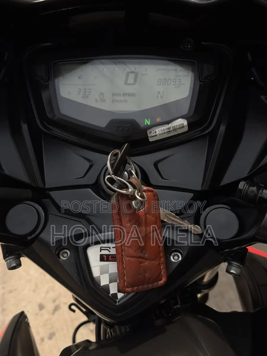 TVS Apache RTR 160 2v 2024 Model