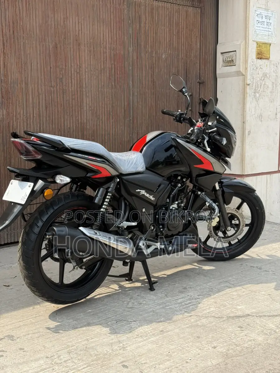TVS Apache RTR 160 2v 2024 Model