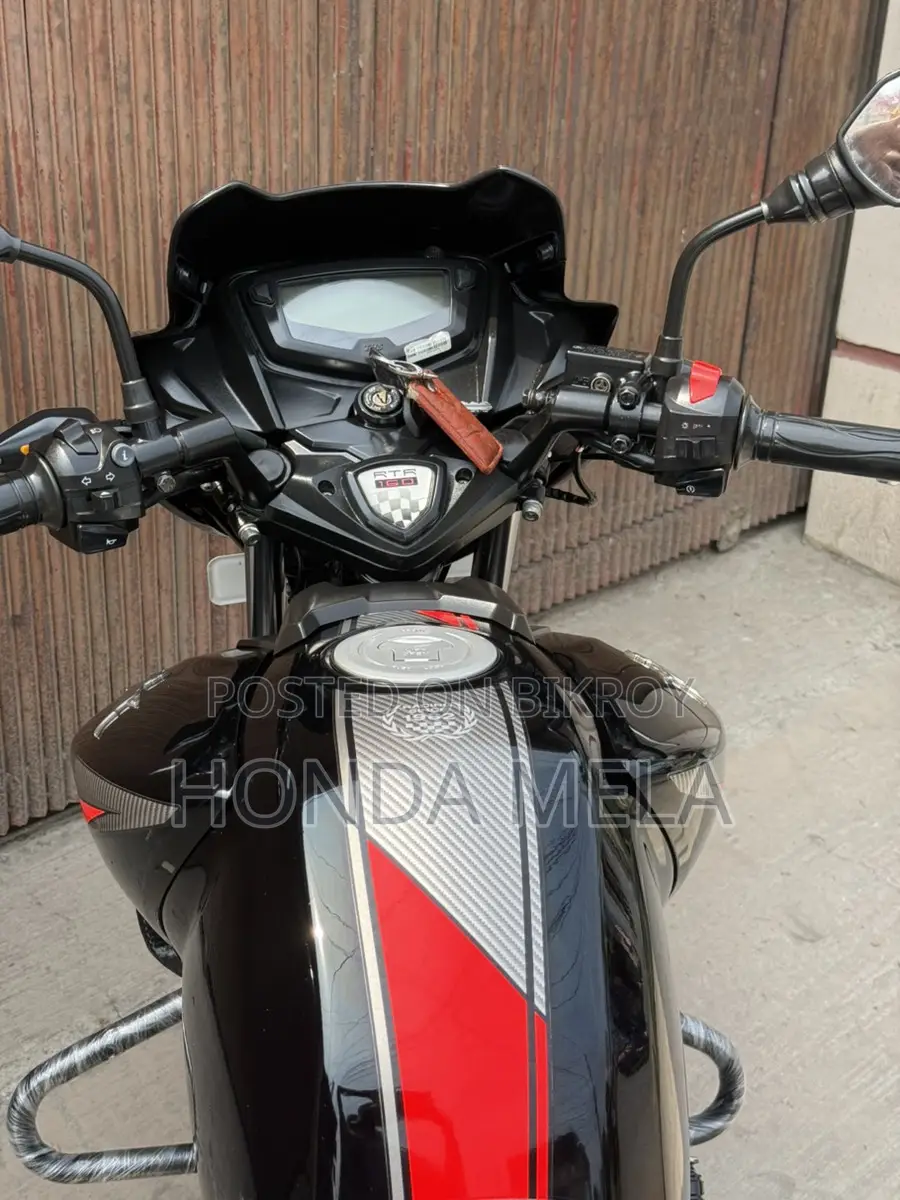TVS Apache RTR 160 2v 2024 Model