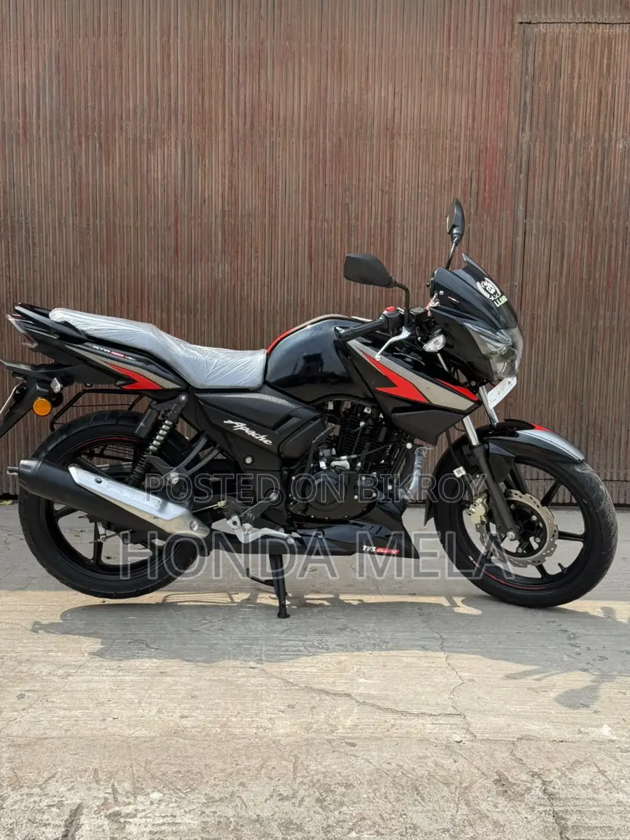 TVS Apache RTR 160 2v 2024 Model
