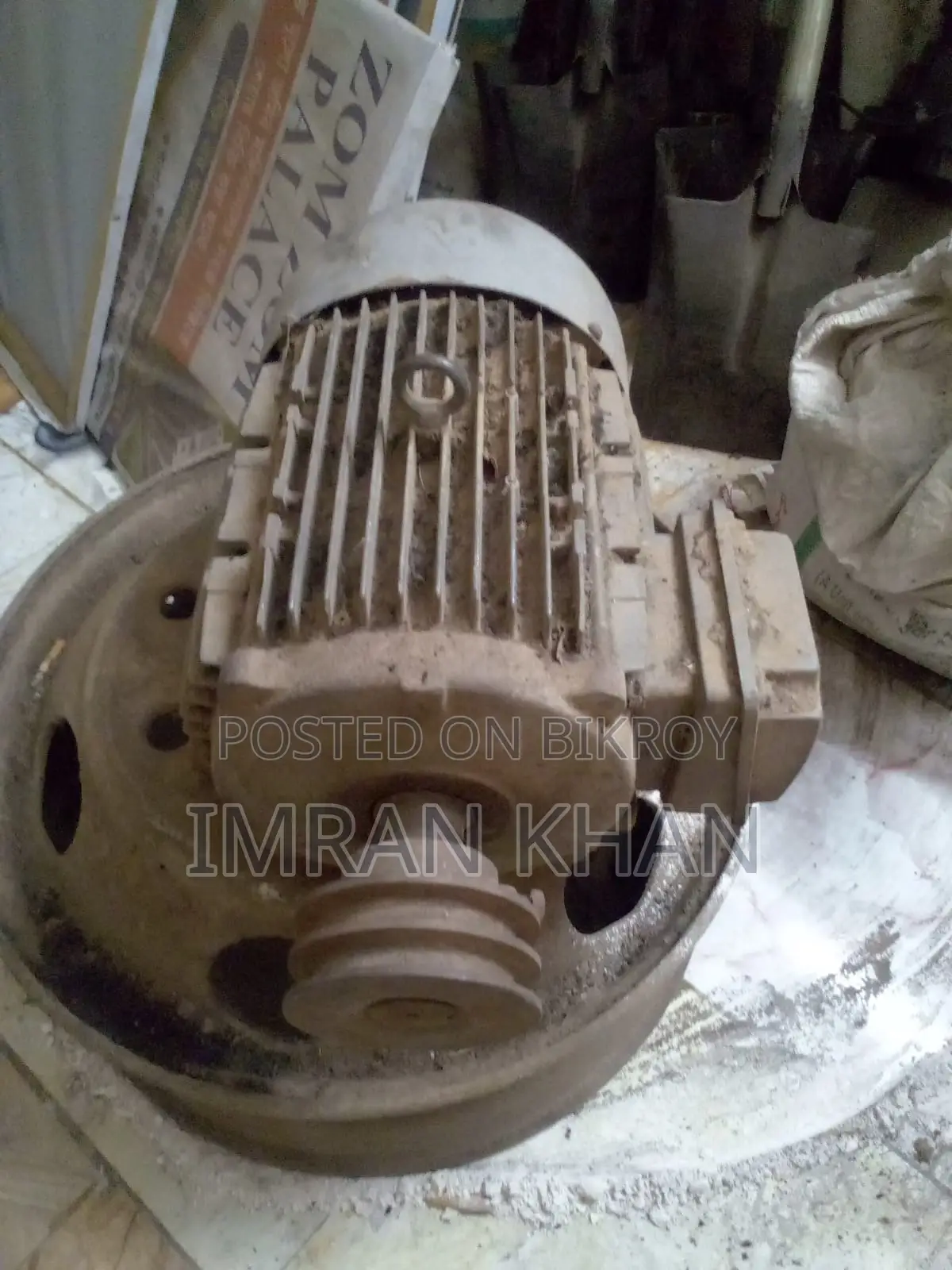 440 7.5 HP Motor 2800 RPM