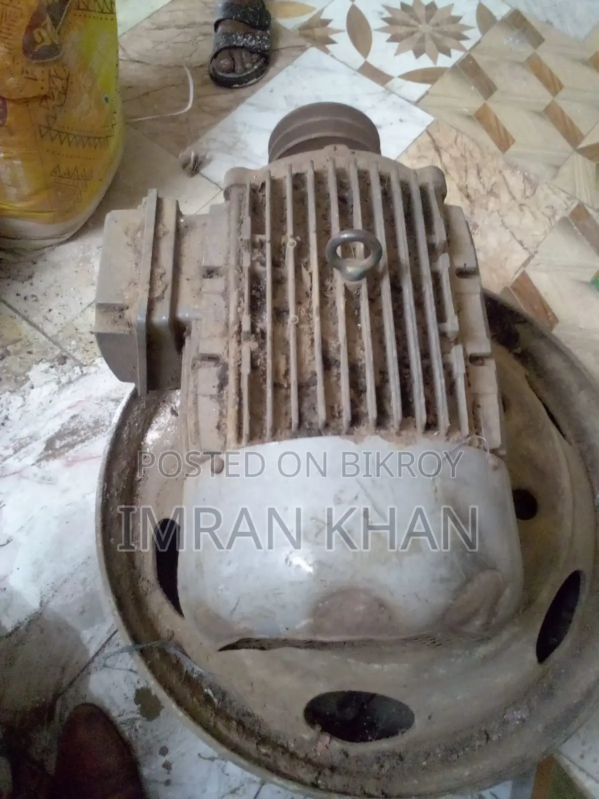 440 7.5 HP Motor 2800 RPM