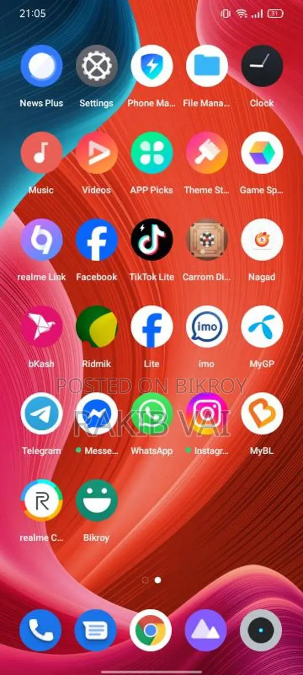 Realme C21 (Used)