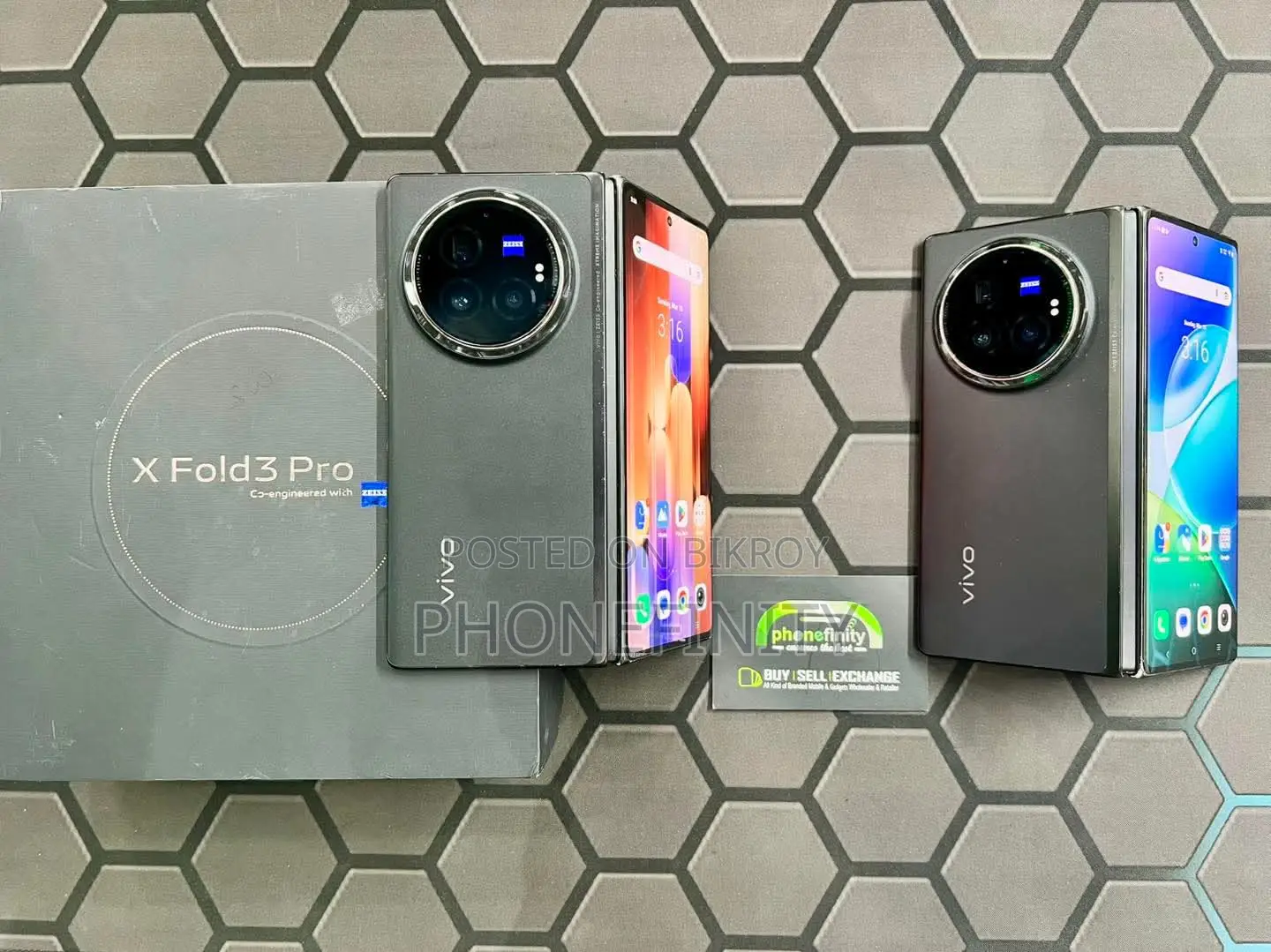 Vivo X Fold 3 Pro 16/512g (Used)