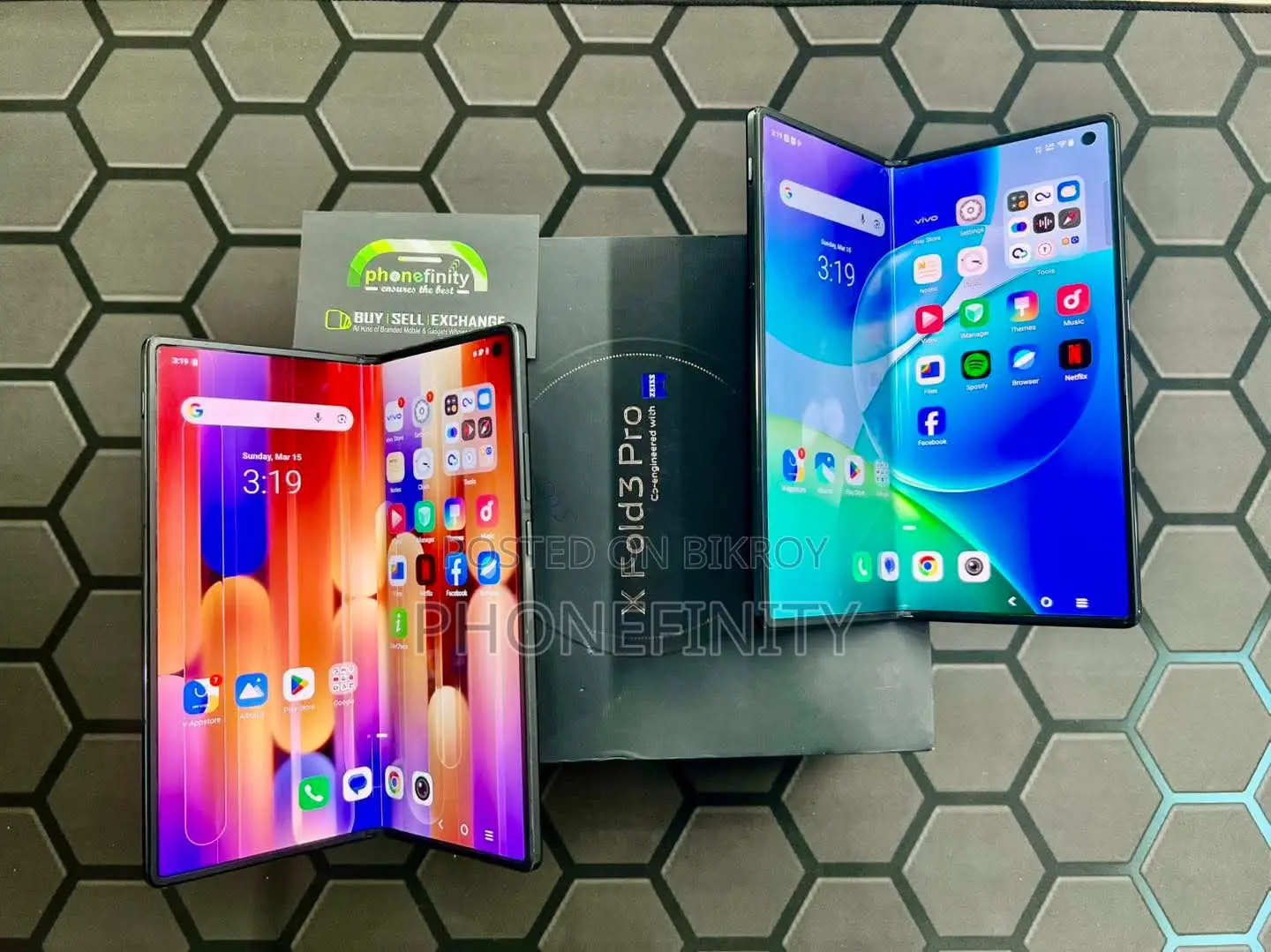 Vivo X Fold 3 Pro 16/512g (Used)