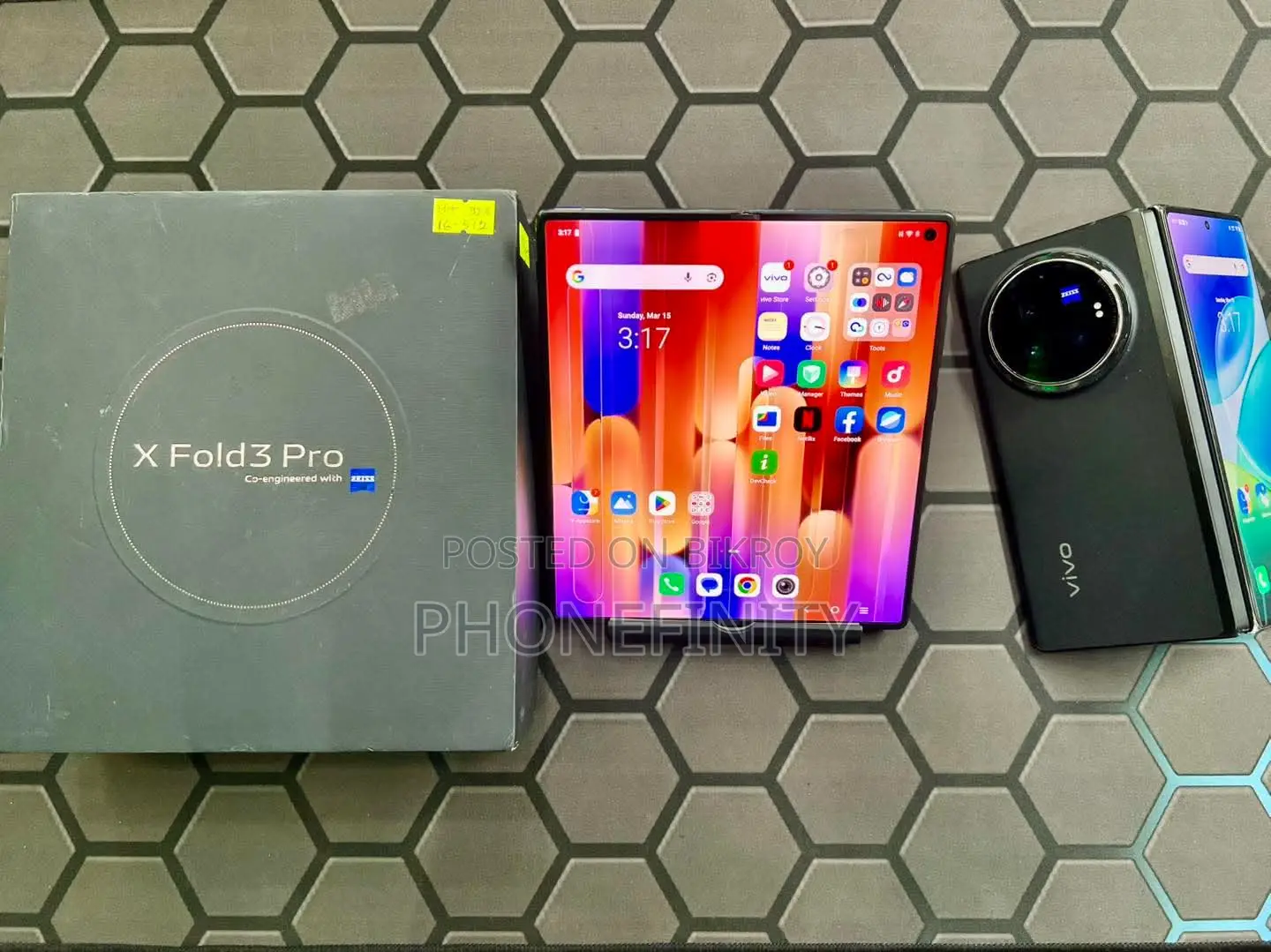 Vivo X Fold 3 Pro 16/512g (Used)