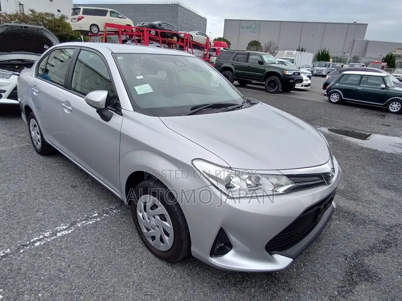 Toyota Axio EX 2020
