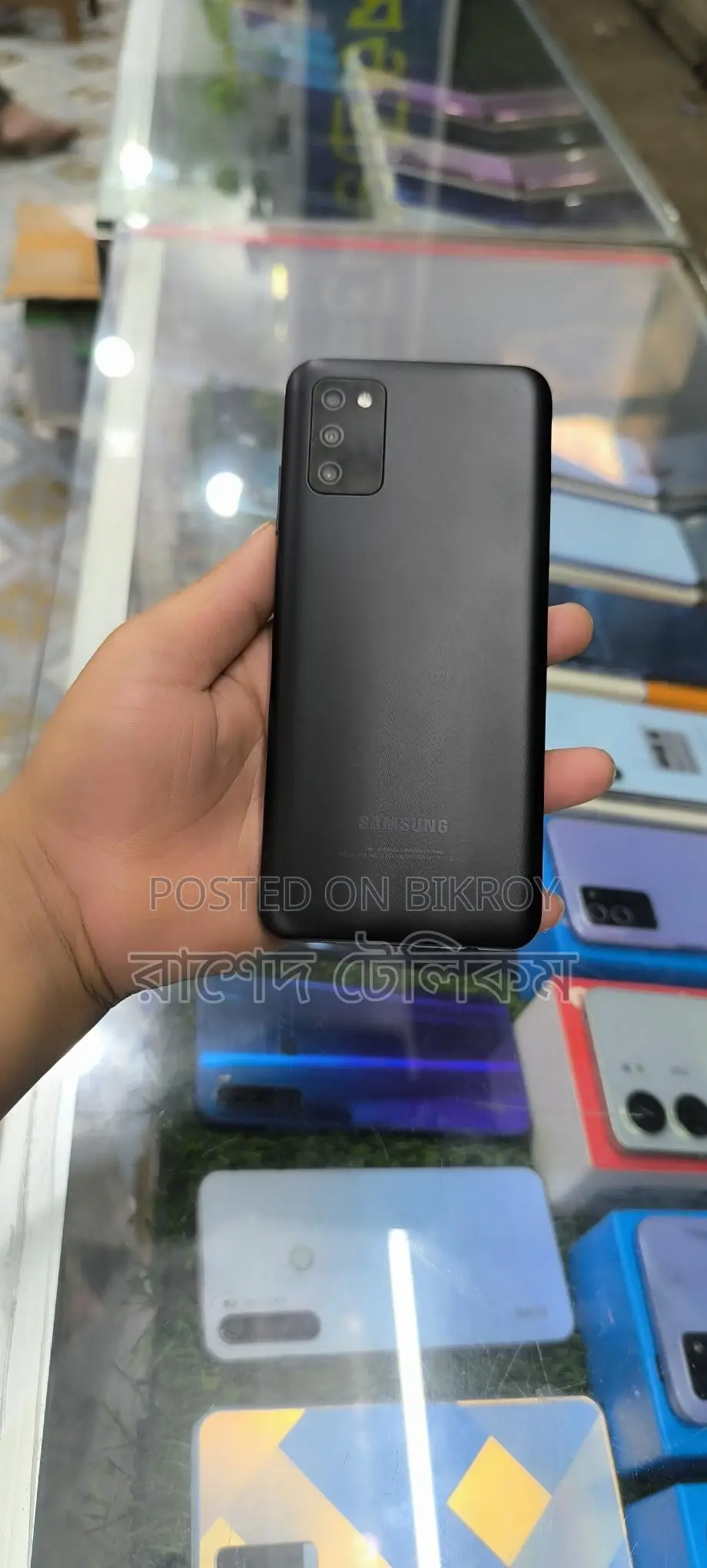 Samsung Galaxy A03S ঈদ অফার 4/64 (Used)