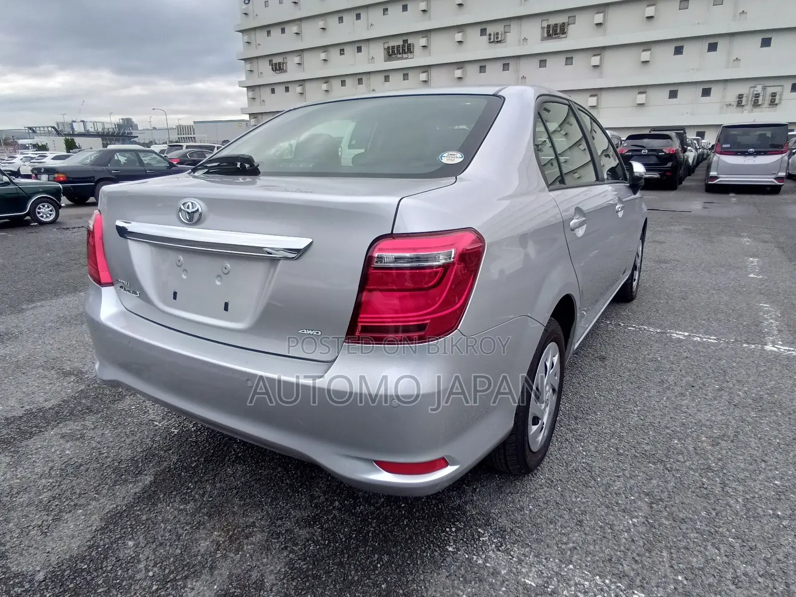 Toyota Axio EX 2020