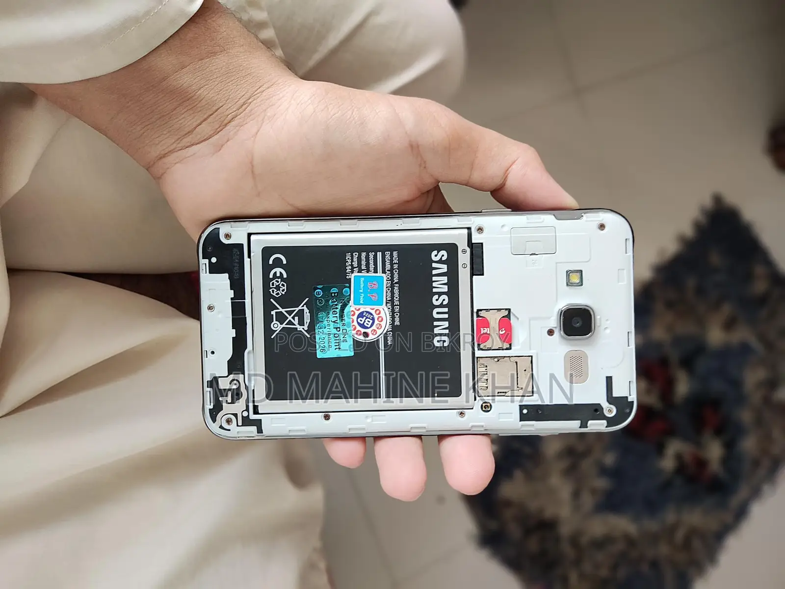 Samsung Galaxy J7 2/32 (Used)