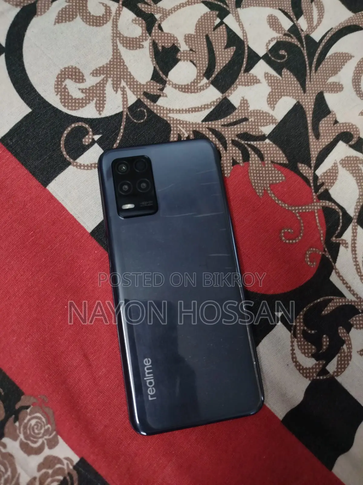 Realme 8 সেই ভাবে নতুন এখনো (Used)