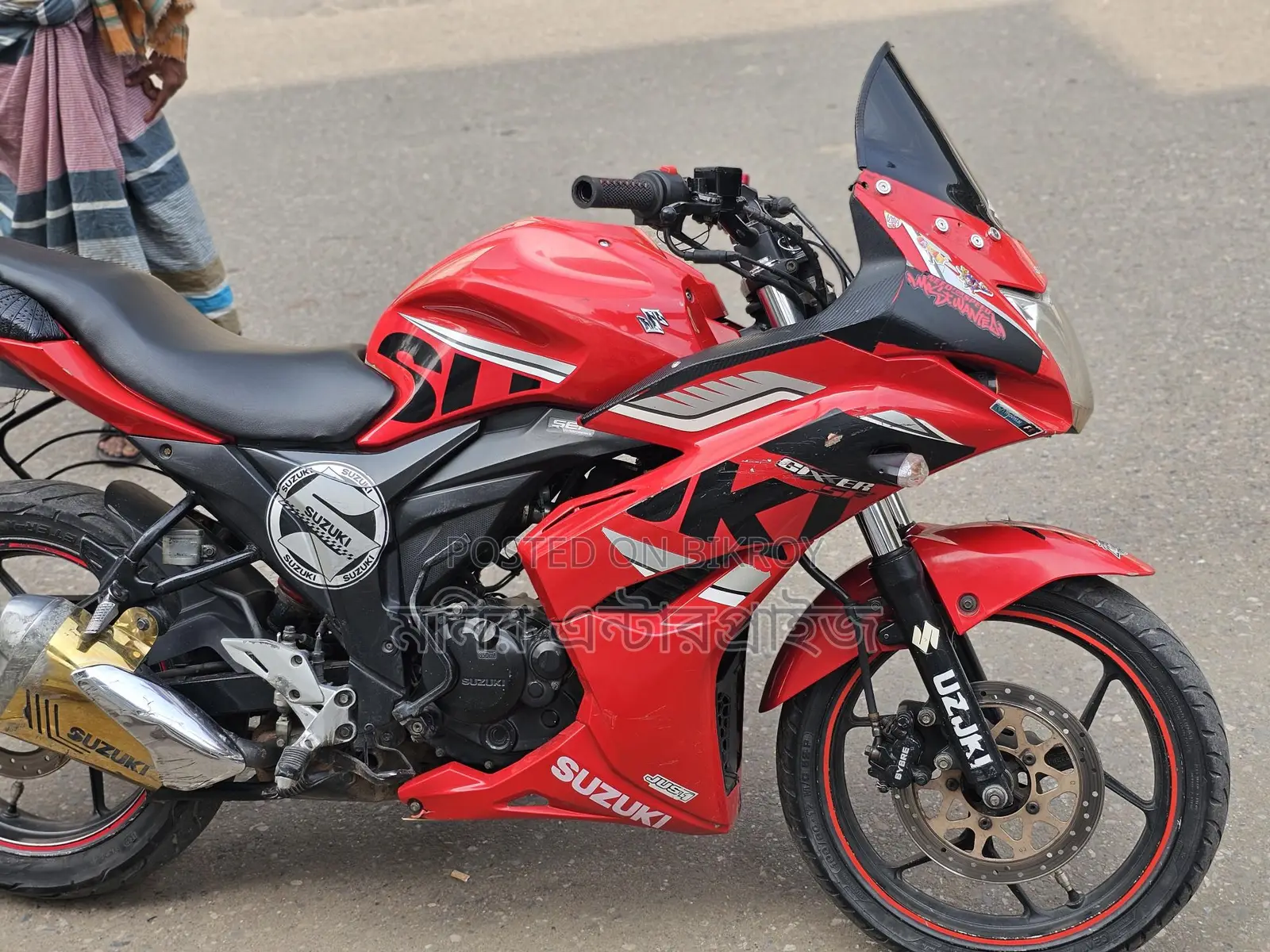 Suzuki Gixxer Sf dd 2018