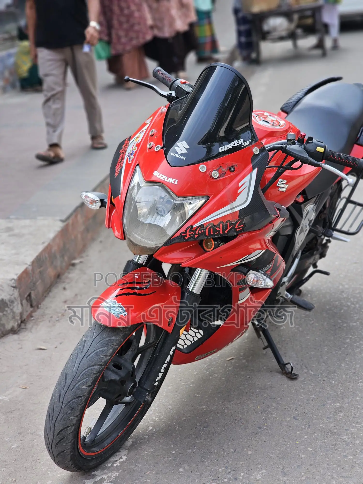 Suzuki Gixxer Sf dd 2018