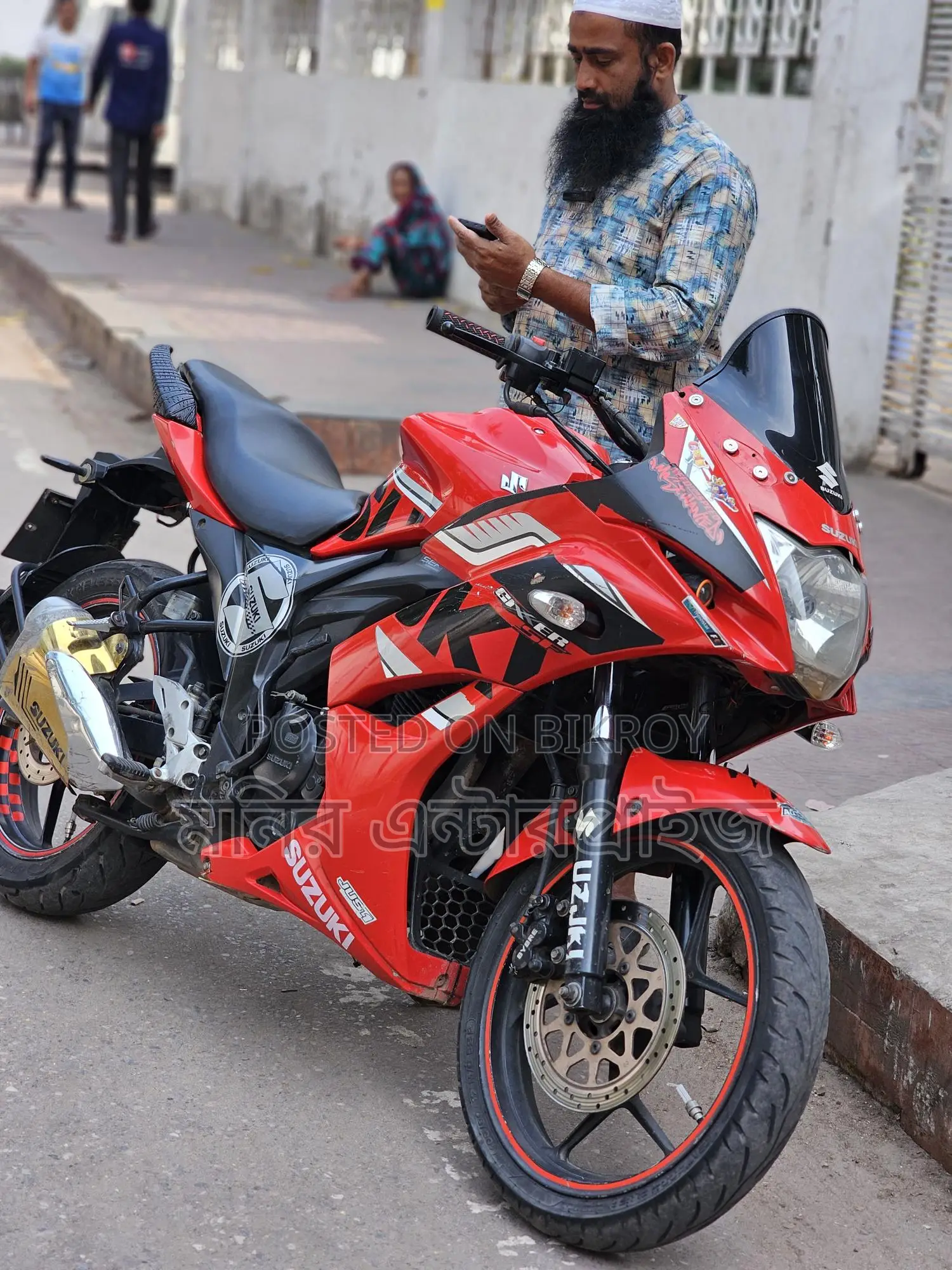 Suzuki Gixxer Sf dd 2018