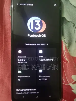Vivo Y21 (Used)