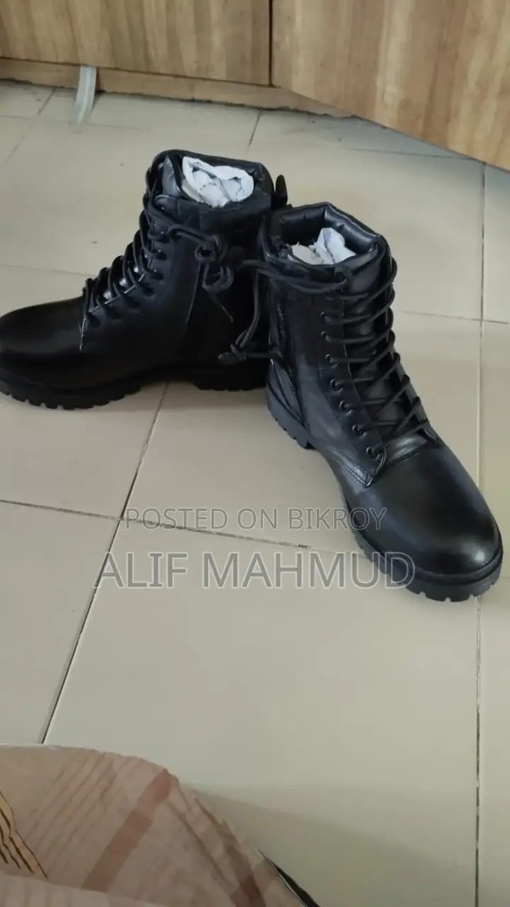 Police boot/traveling boot/ Hiking boot/sports boot