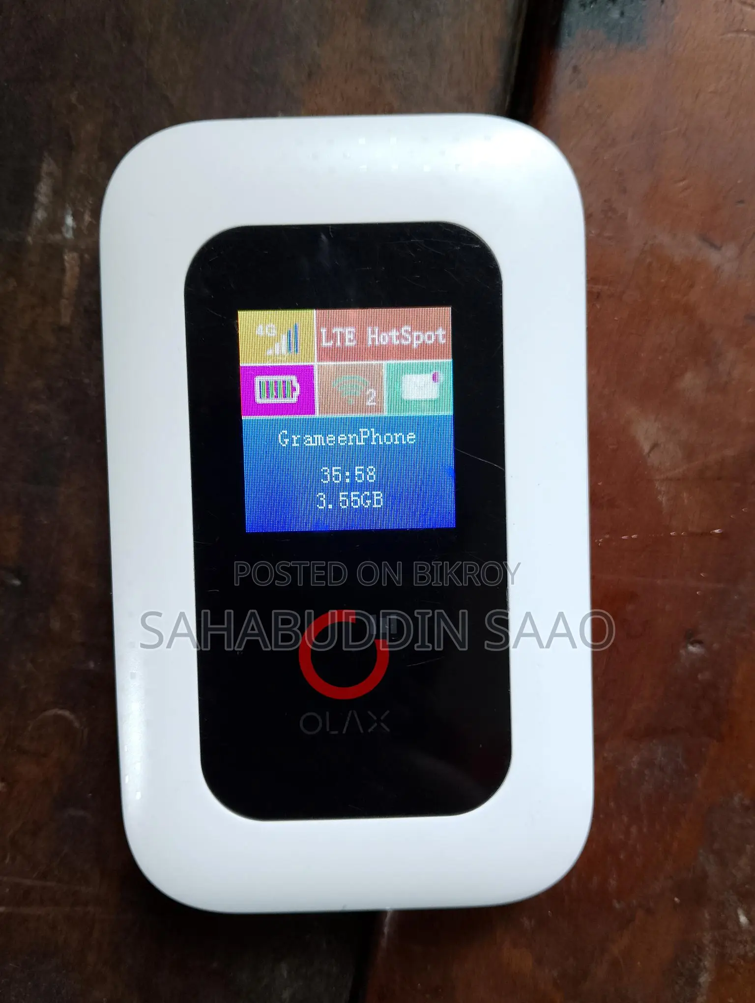 Pocket Router Olax mf980l