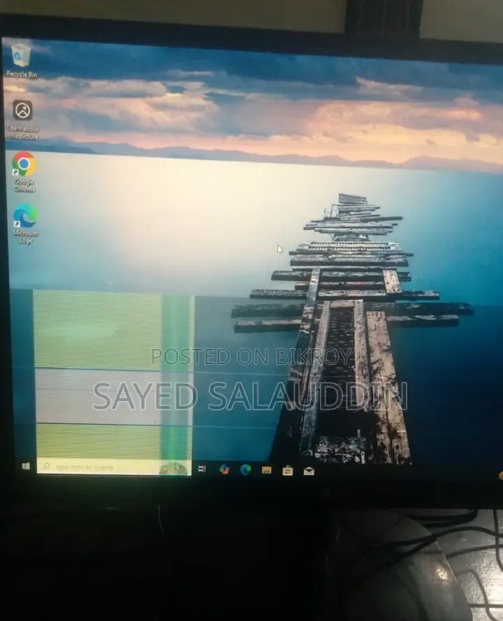 LG Monitor 19.5" Diagonal AH-IPS LED Panel