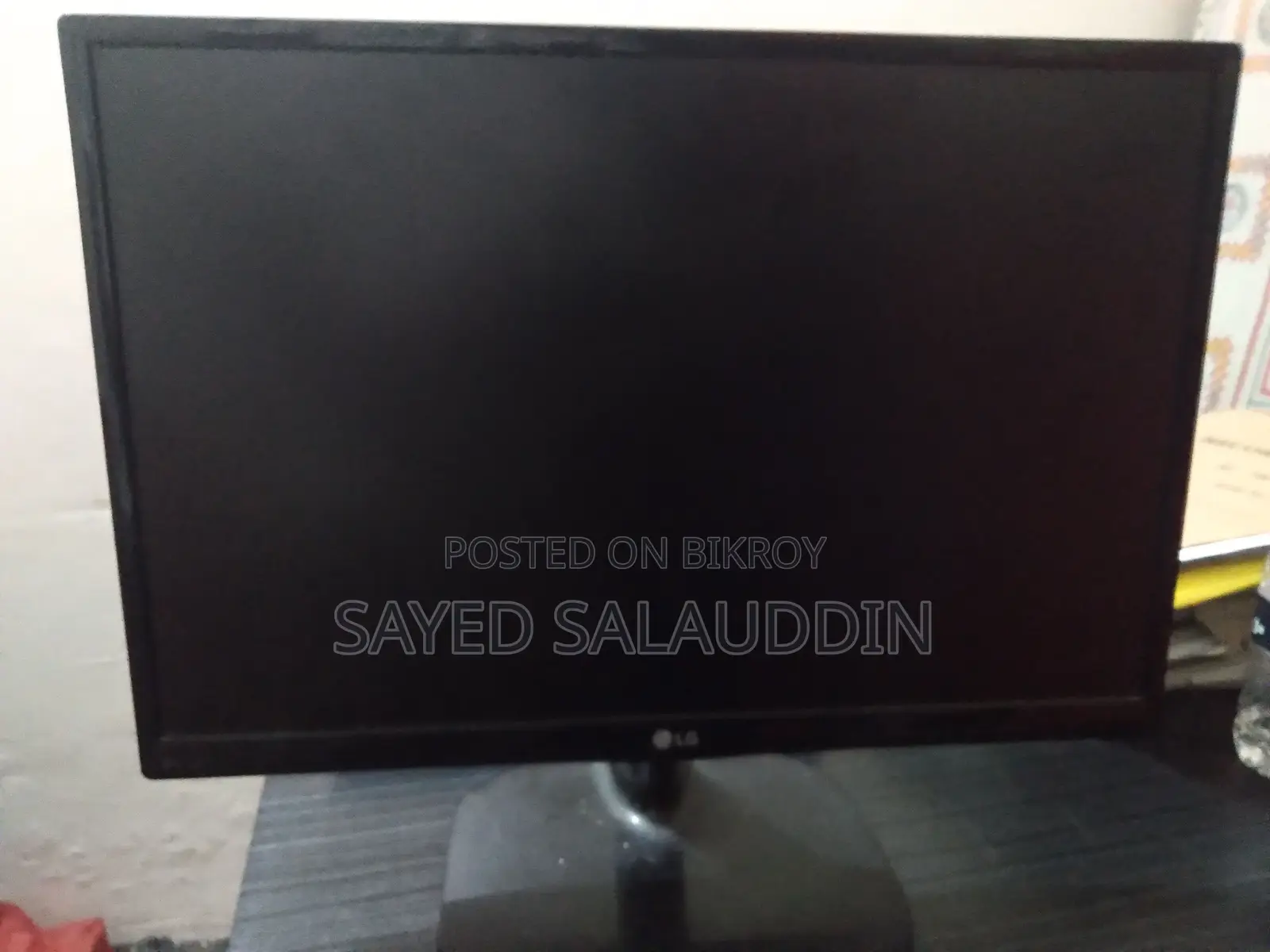 LG Monitor 19.5" Diagonal AH-IPS LED Panel