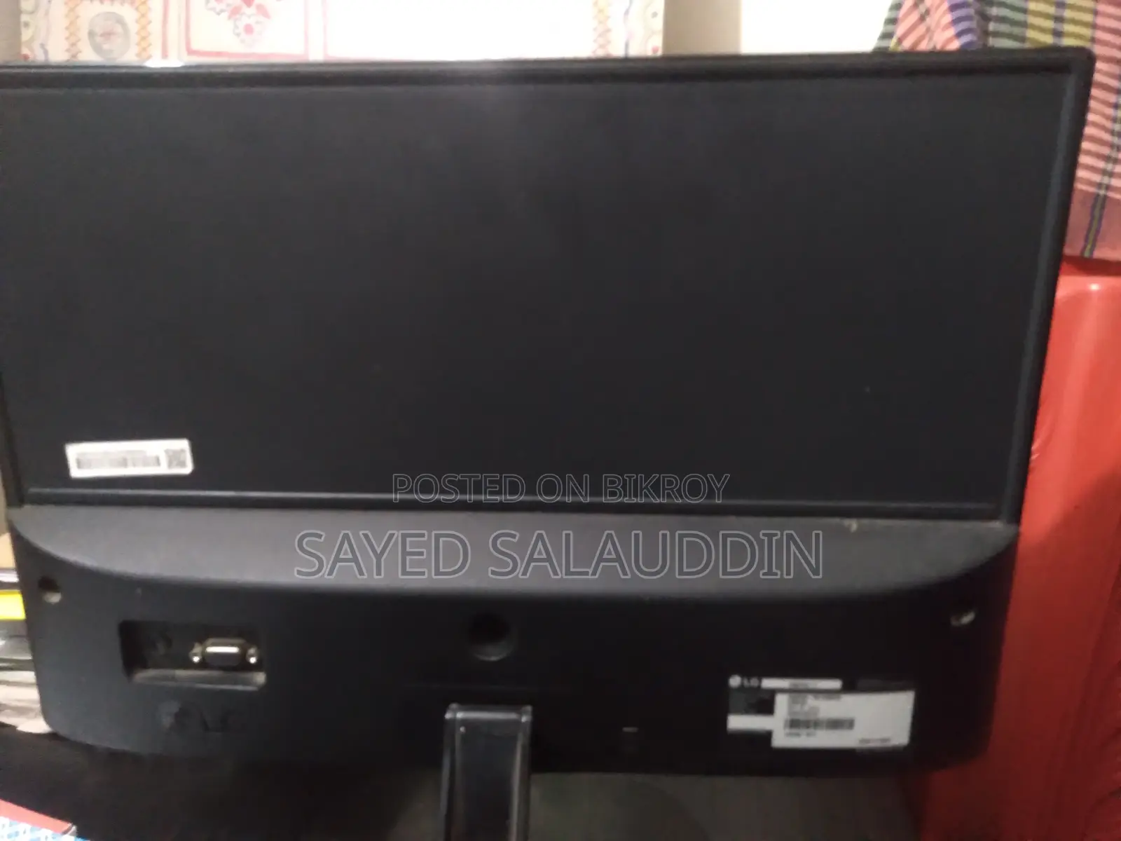 LG Monitor 19.5" Diagonal AH-IPS LED Panel