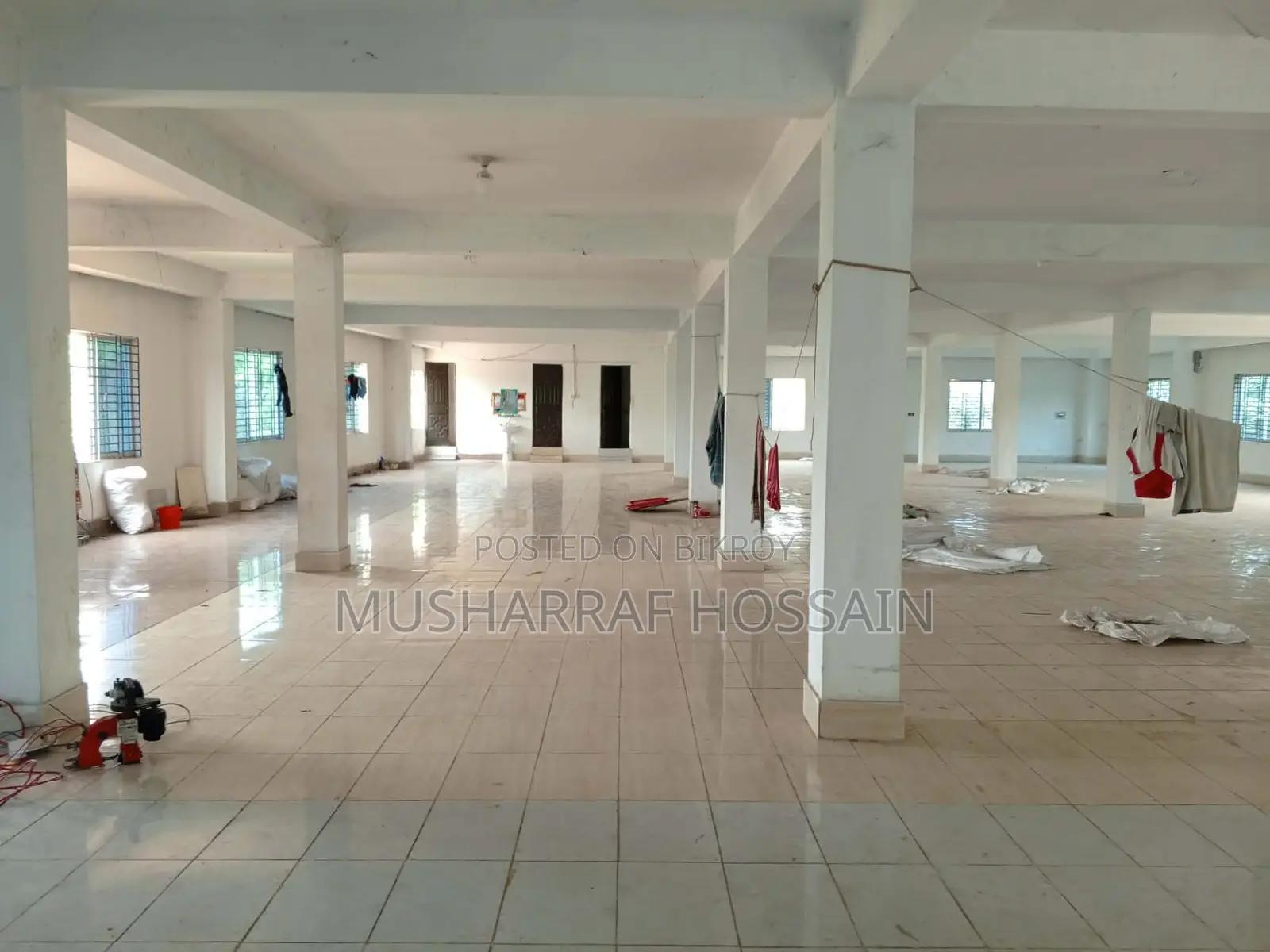 18,000sqft building for rent in Ashulia