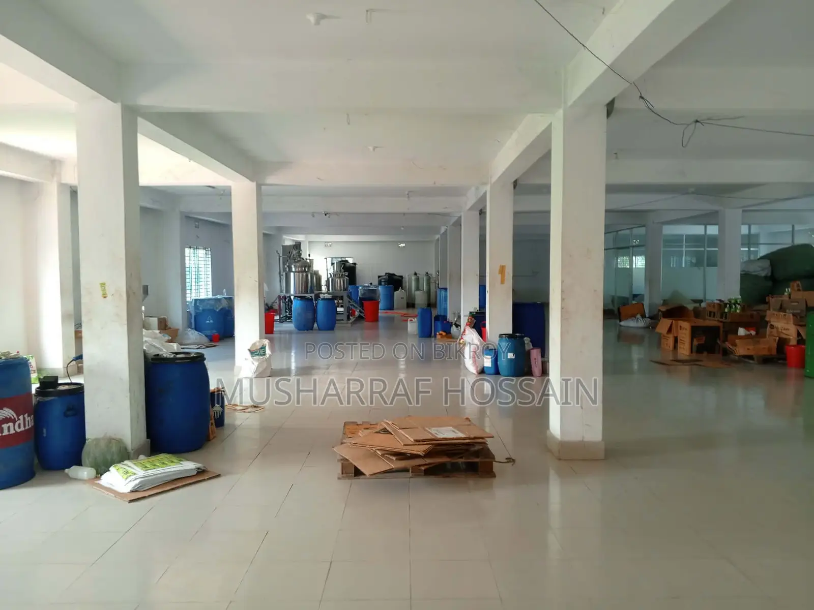 18,000sqft building for rent in Ashulia