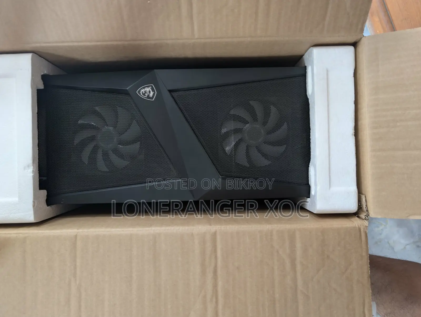 Msi Mag Forge 100r Tempered Glass Mid-tower Gaming Case