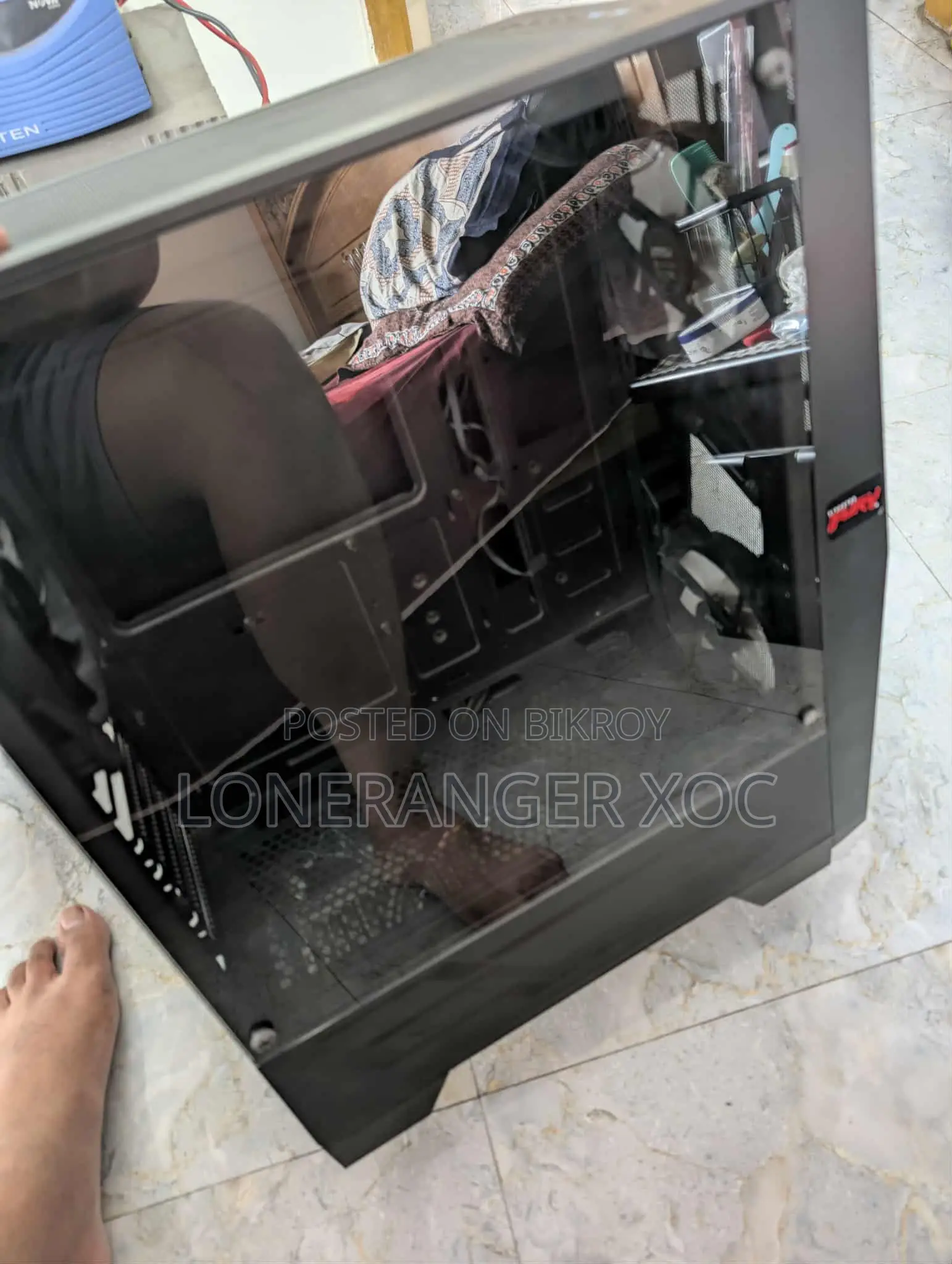 Msi Mag Forge 100r Tempered Glass Mid-tower Gaming Case