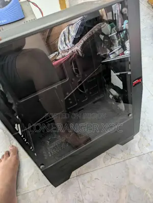 Msi Mag Forge 100r Tempered Glass Mid-tower Gaming Case