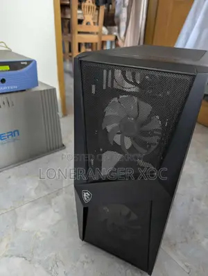 Msi Mag Forge 100r Tempered Glass Mid-tower Gaming Case