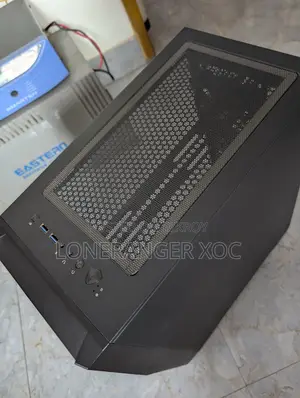 Msi Mag Forge 100r Tempered Glass Mid-tower Gaming Case