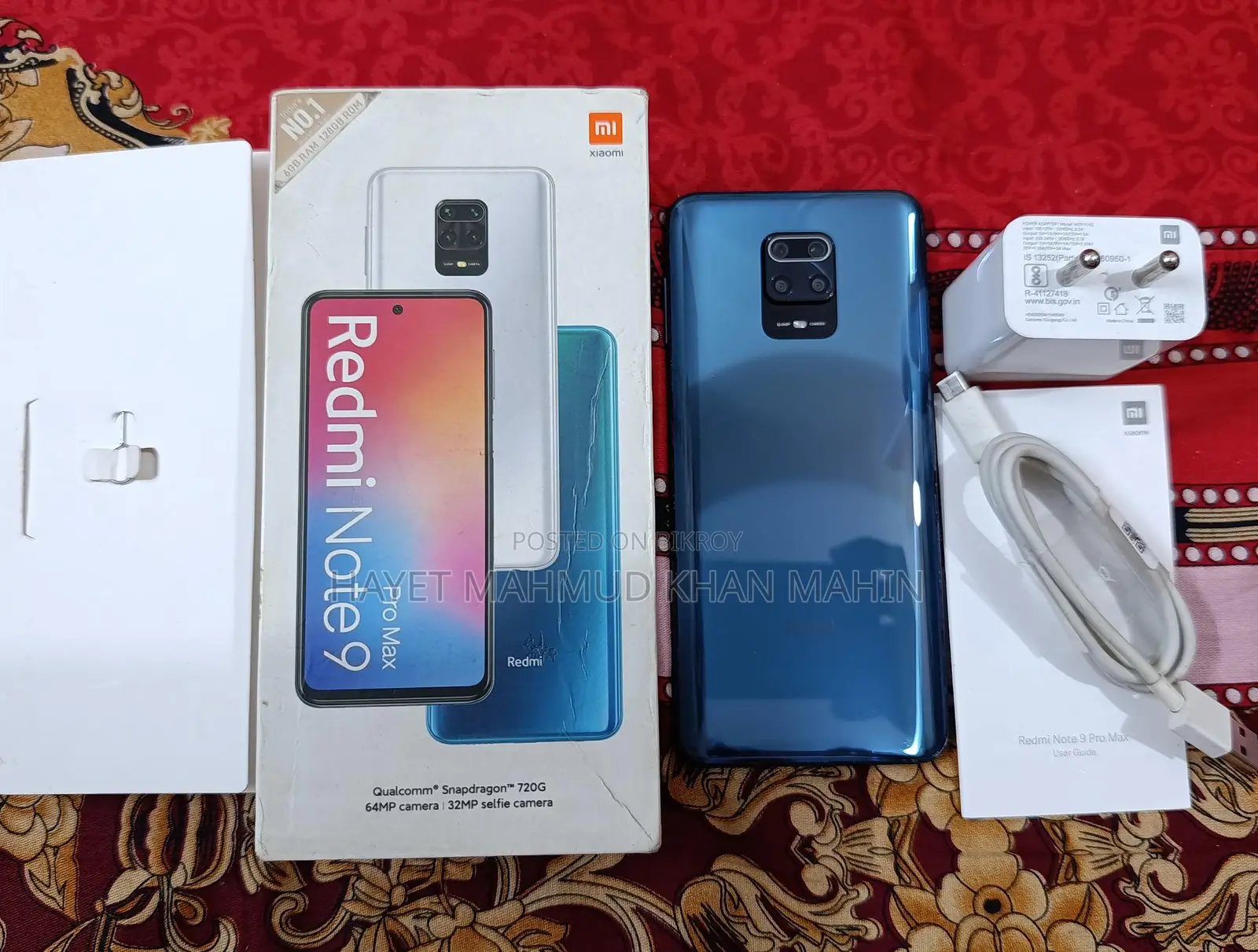 Xiaomi Redmi Note 9 Pro Max (Used)