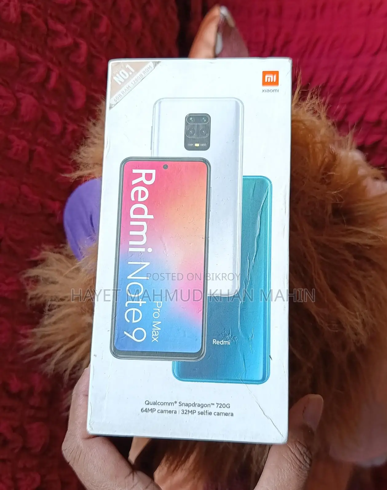 Xiaomi Redmi Note 9 Pro Max (Used)