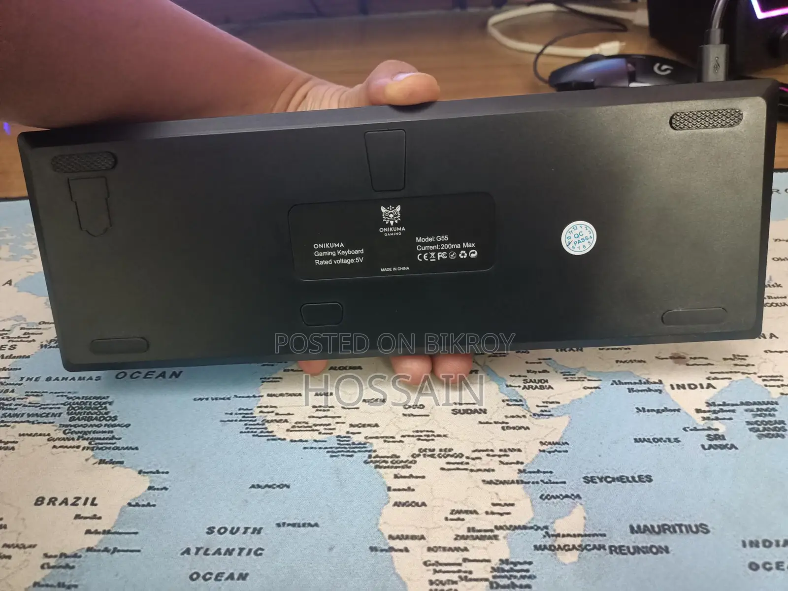 Onikuma g55 Keyboardbrand