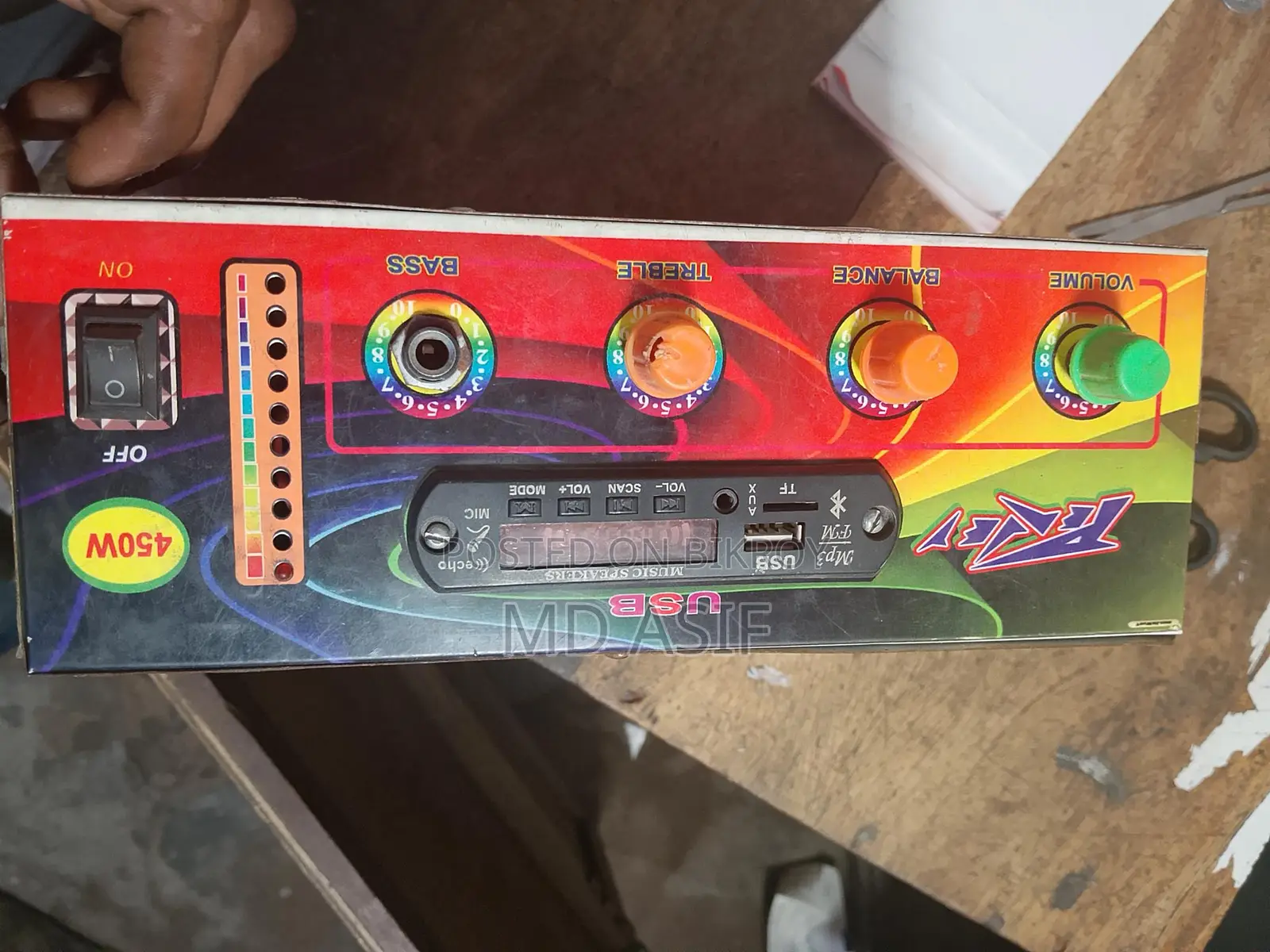 Mic set in perfect condition