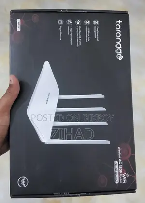 ওয়াল্টন তরঙ্গ ১২০০ এমবিপিএস ডুয়াল ব্যান্ড ওয়াইফাই রাউটার। (WR14)