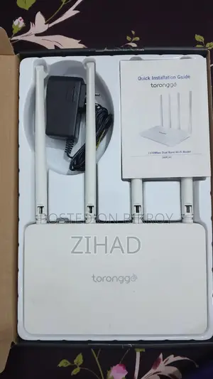 Walton Toronggo 1200 Mbps Dual Band Wi-Fi Router (WR14)